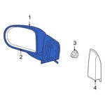 For Jeep Patriot 2007-2017 5155457AK Front Left Door Mirror. Fixed Price $212.15.