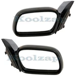 For 06-11 Civic Coupe Rear View Door Mirror Power Non-heat Non-folding Set Pair. Fixed Price $93.95.