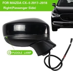 Right Passenger Side View Mirror For Mazda CX-5 2017-2022 Power Turn Lamp Bsm. Fixed Price $75.99.
