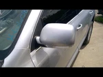 2005 Volkswagen Touareg Driver Side View Mirror Oem Used Scratched 128-61611L. Fixed Price $94.95.