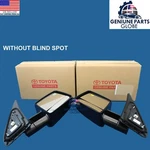 Genuine Oem Toyota 2009-2021 Tundra Right & Left Power Adjust Towing Mirror Set. Fixed Price $849.50.
