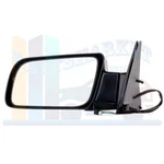 Black Power Driver Left Lh Side View Mirror For 1988-00 Chevy Gmc Truck. Fixed Price $28.02.