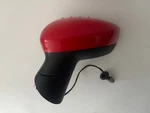 2011-2019 Ford Fiesta Driver Side View Mirror Red AE83-17683-ABCD Oem. Fixed Price $43.42.