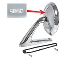 1960-64 Galaxie Mirror Outside Sideview 63-65 Fairlane Falcon 61 Tbird New. Fixed Price $129.90.