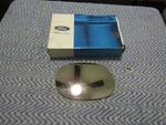 Nos 1981 1982 1983 1984 1985 Ford Escort Passenger Side Rear View Mirror Glass. Fixed Price $19.99.