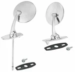Restoparts Exterior Mirror Set 1961-1964 Cadillac Deville Eldorado Fleetwood. Fixed Price $339.98.