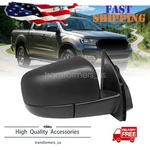 Black Right Passenger Side Mirror 2019-2022 Ford Ranger 5PIN Blind Spot. Fixed Price $85.99.