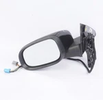 2008-2013 Volvo C70 Front Left Exterior Rear View Mirror White Oem 30762313. Fixed Price $99.99.