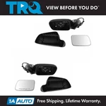 Trq Mirror Set Power Folding Driver & Passenger Side For Bmw BM1320131 BM1321131. Fixed Price $523.95.
