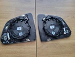 Tesla Model Y Oem Wide Angle Mirror Glass European Version 2020 - 2025 Pair. Fixed Price $190.00.