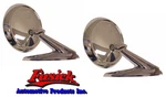 1963-1967 Buick Lesabre Electra Wildcat Chrome Outside Mirror Set. Fixed Price $185.00.