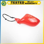 97-04 Chevrolet Corvette C5 Front Left Driver Side Door Mirror Assembly Red Oem. Fixed Price $225.70.