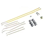 Scott Drake C7ZZ-6521940-KT 1967-1968 Door Latch Rod Control Set. Fixed Price $124.95.
