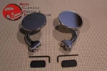 Chevy Ford Mercury Mopar 3" Peep Mirrors Hot Rat Street Rod Car Pickup Truck. Fixed Price $58.49.