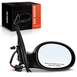 Right Black Power Heater Mirror For Dodge Neon 2000-2002 Plymouth 2000-2001. Fixed Price $41.99.