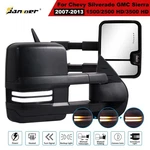 Switchback Tow Mirrors For 2007-2013 Chevy Silverado Sierra 1500 2500HD 3500HD. Fixed Price $169.99.