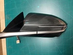 2022-2024 Hyundai Tucson Left Side Mirror W/blind Spot Camera Oem 87610-N9040. Fixed Price $426.40.
