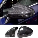 For Audi A4 B9 S4 A5 RS5 2017+CARBON Style Mirror Cover Caps W/ Lane Assist. Fixed Price $39.13.