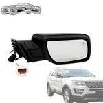 Side Mirror W/ Blind Spot Puddle Lamp Passenger 2016-2019 Ford Explorer. Fixed Price $86.22.