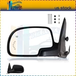 Fits 2003-2007 Gmc Chevy Truck Side View Mirror Power Heated Signal Driver Left. Fixed Price $56.70.