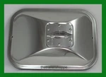 Velvac Rectangular Stainless Steel 7-1/2 X 10-1/2" Mirror #709002. Fixed Price $47.75.