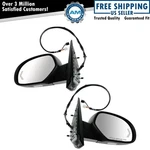 Mirror Power Folding Heated Memory Puddle Signal Textured Pair For Gm Pickup Suv. Fixed Price $264.85.