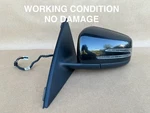 2012-2014 Mercedes W204 C350 C250 Couple Black Left Side View Mirror A2048103725. Fixed Price $325.00.