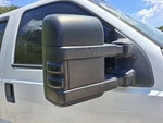 Passenger Side View Mirror Power Dual Arms Fits 09-10 Ford F250SD Pickup 3600424. Fixed Price $188.39.