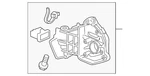 Genuine Honda Mirror Assembly Door *YR593P*(COO)(R.C.) (premium Bronze PEARL)7. Fixed Price $445.81.