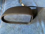 2001-2004 Dodge Dakota Left/driver Side View Power Door Mirror Black. Fixed Price $33.12.