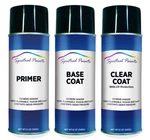 For Cadillac WA441B Pepperdust Met. 2 Spray Paint Primer & Clear Compatible. Fixed Price $62.99.