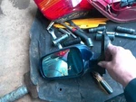 Driver Side View Mirror Power Hatchback Non-heated Fits 00-02 Golf 14988. Fixed Price $57.57.