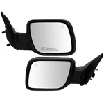 Power Mirror 2004-2008 Ford F-150 Driver Side Manual Fold Black Textured. Fixed Price $222.99.