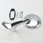 Chevy Impala & Caprice Outside Left Door Mirror New Drivers 1965 1966. Fixed Price $67.95.