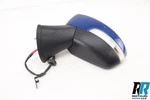 18-22 Ford Ecosport Lh Left Front Driver Side View Wing Mirror Blue Oem 60030001. Fixed Price $85.49.