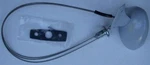Cuda Challenger Left Rallye Mirror Primer New RM70EPRL. Fixed Price $175.00.