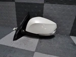 2017-2020 Infiniti QX60 Left Driver Side View Door Mirror With Camera White. Fixed Price $424.49.