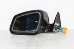 2012-2015 Bmw 640I Power Side View Mirror Left Driver Black Heated Camera 931715. Fixed Price $195.50.