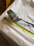 Vintage Gm 151687 Chevy Buick Pontiac Olds Left Outside Remote Chrome Mirror. Fixed Price $74.80.