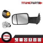 1X Driver Side Power Heated Tow Mirror For 2010-2018 Dodge Ram 1500 2500 3500. Fixed Price $70.92.