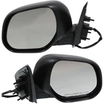 Mirrors Set Power Glass Fits 2010-2013 Mitsubishi Outlander. Fixed Price $126.62.