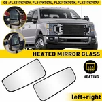 2/4X Tow Mirror Glass Lower Heated Right & Left Side Ford F150 F250 F350 F45. Fixed Price $8.54.