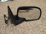 New Polyway Mirror Gm 05 Tahoe Right Passenger Side 4112-08009-1. Fixed Price $39.99.