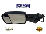 68142669AD Oem Front Lh Driver Side View Heated Mirror For 2013-2018 Dodge Ram. Fixed Price $149.95.