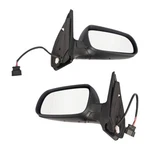 2PCS Passenger And Driver Side Power Heated Door Mirror For Vw Jetta Golf. Fixed Price $55.66.