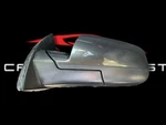2015-2017 Gmc Terrain/chevy Equinox Left Driver Side Door Mirror Gray. Fixed Price $49.99.
