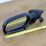 09-12 Audi B8 A4 Left Side View Driver Mirror LY9B Brilliant Black 8K1857409. Fixed Price $89.99.
