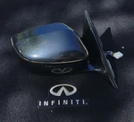 2011 - 2014 Infiniti M37 M35 M56 Q70 Side Mirror Right Passenger Oem. Fixed Price $79.00.