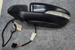 2013 Volkswagen Jetta Left Driver Door Mirror Black E11026658 Oem. Fixed Price $185.00.