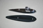 New Yankee Tribar Mirror Gasket For 510 Pacesetter 40100 3993-3989 Tri-bar. Fixed Price $20.00.